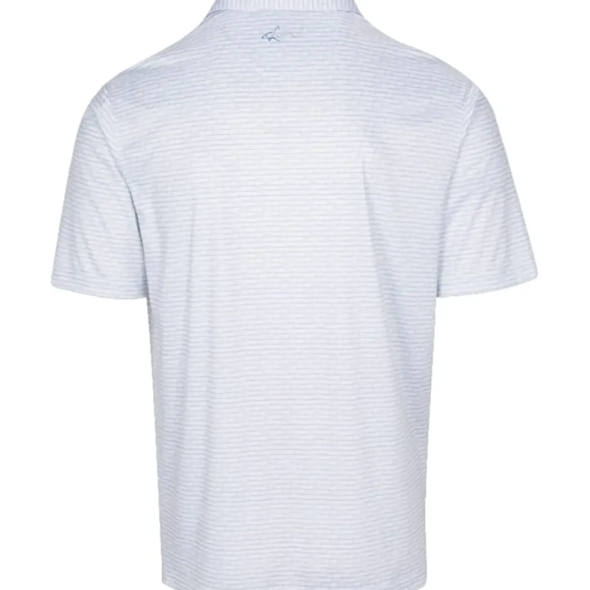Greg Norman Men's ML75 Microlux Cart Print Golf Polo Shirt