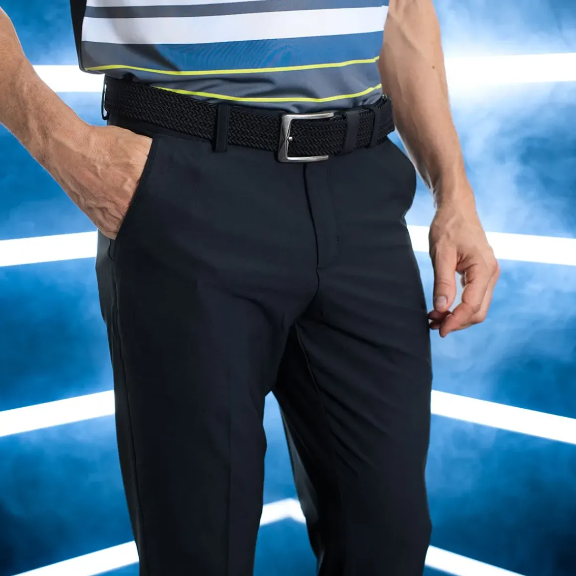 Greg Norman Men's ML75 Microlux Stretch Golf Trousers