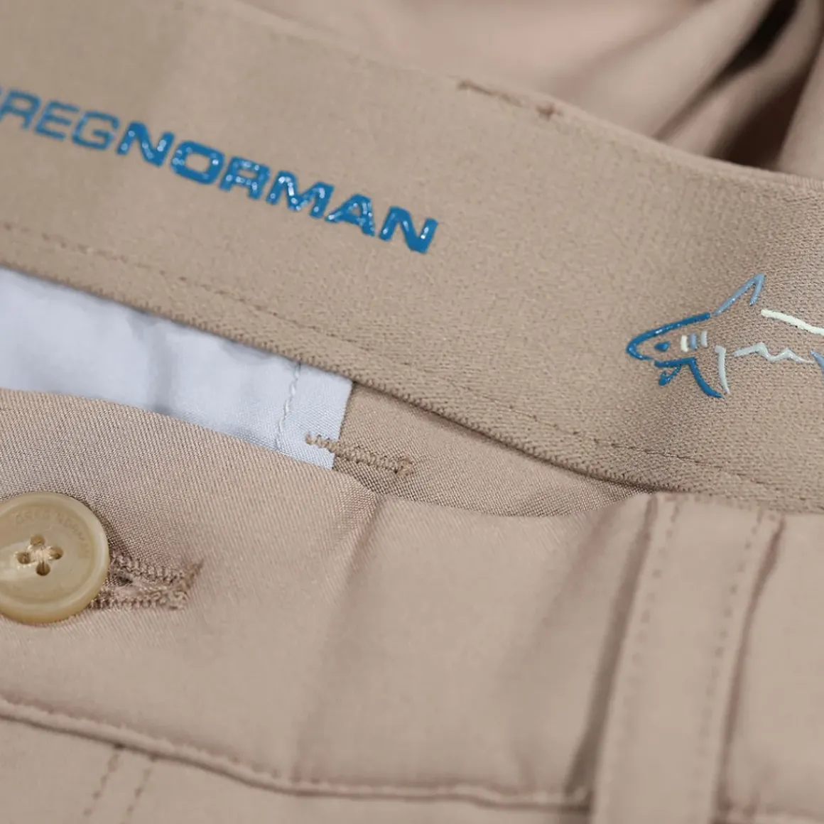 Greg Norman Men's ML75 Microlux Stretch Golf Trousers