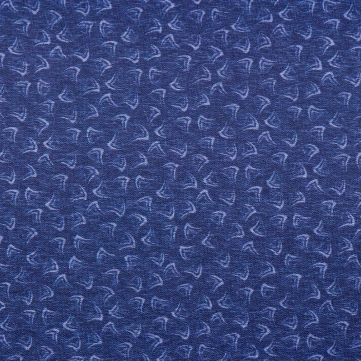 Greg Norman Men's ML75 Shark Fin Print Golf Polo Shirt