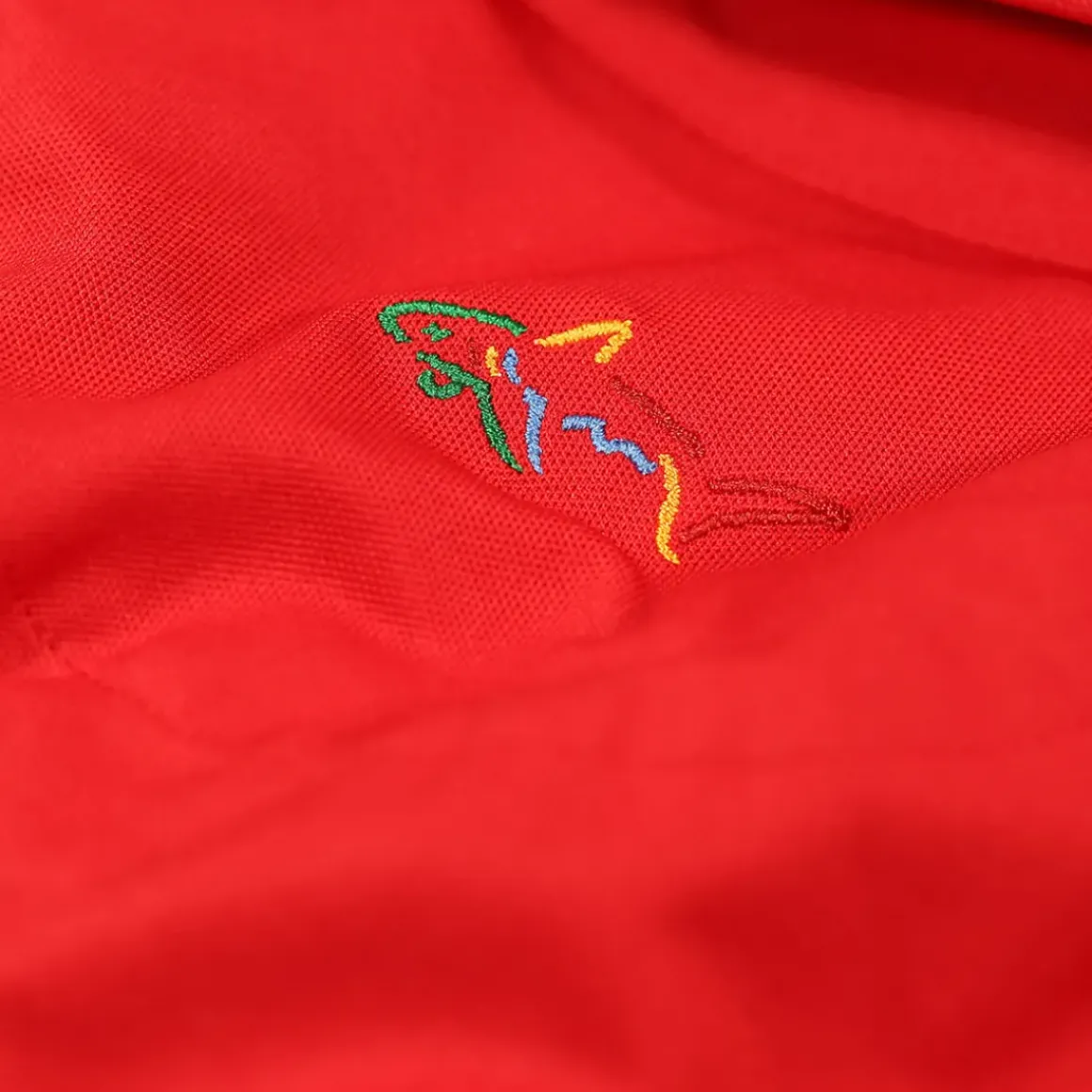 Greg Norman Men's Neck Logo Stretch Golf Polo Shirt