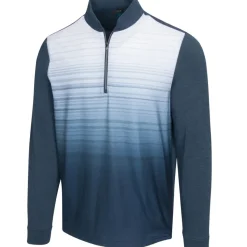 Greg Norman Men's Nightsky Half Zip Golf Midlayer