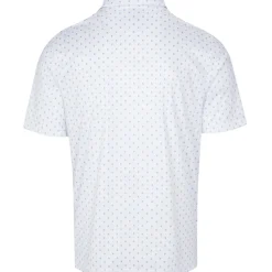 Greg Norman Men's Paisley Foulard Golf Polo Shirt