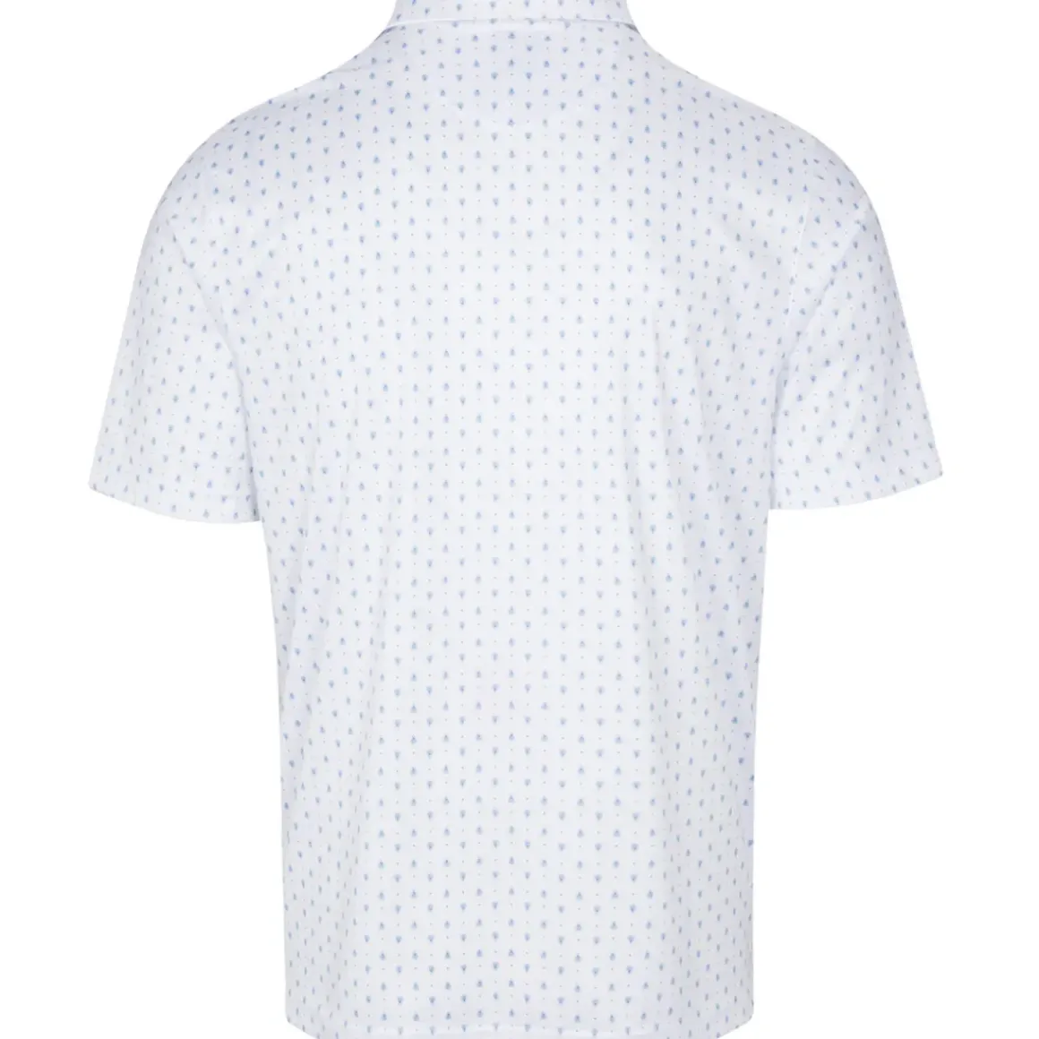 Greg Norman Men's Paisley Foulard Golf Polo Shirt