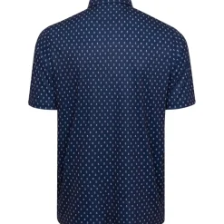 Greg Norman Men's Paradise Print Golf Polo Shirt