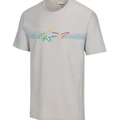 Greg Norman Men's Performance Shark Golf T-Shirt