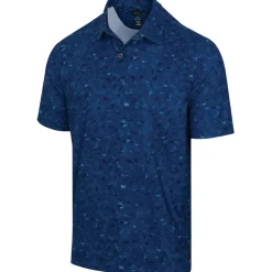 Greg Norman Men's Sea Shark ML75 Stretch Golf Polo Shirt