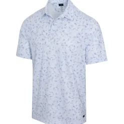 Greg Norman Men's Sea Shark ML75 Stretch Golf Polo Shirt