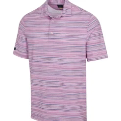 Greg Norman Men's Seven Mile Golf Polo Shirt