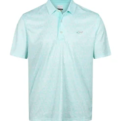 Greg Norman Men's Shark Camo Golf Polo Shirt