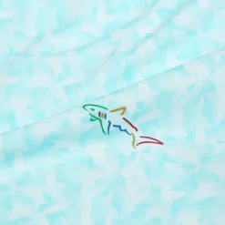 Greg Norman Men's Shark Camo Golf Polo Shirt