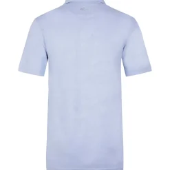 Greg Norman Men's Shark Jacquard Golf Polo Shirt