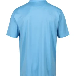 Greg Norman Men's Shark Logo Golf Polo Shirt