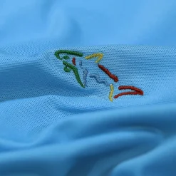 Greg Norman Men's Shark Logo Golf Polo Shirt