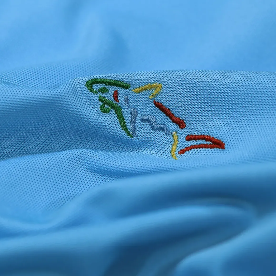 Greg Norman Men's Shark Logo Golf Polo Shirt