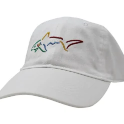 Greg Norman Men's Shark Logo Golf Cap