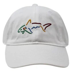 Greg Norman Men's Shark Logo Golf Cap
