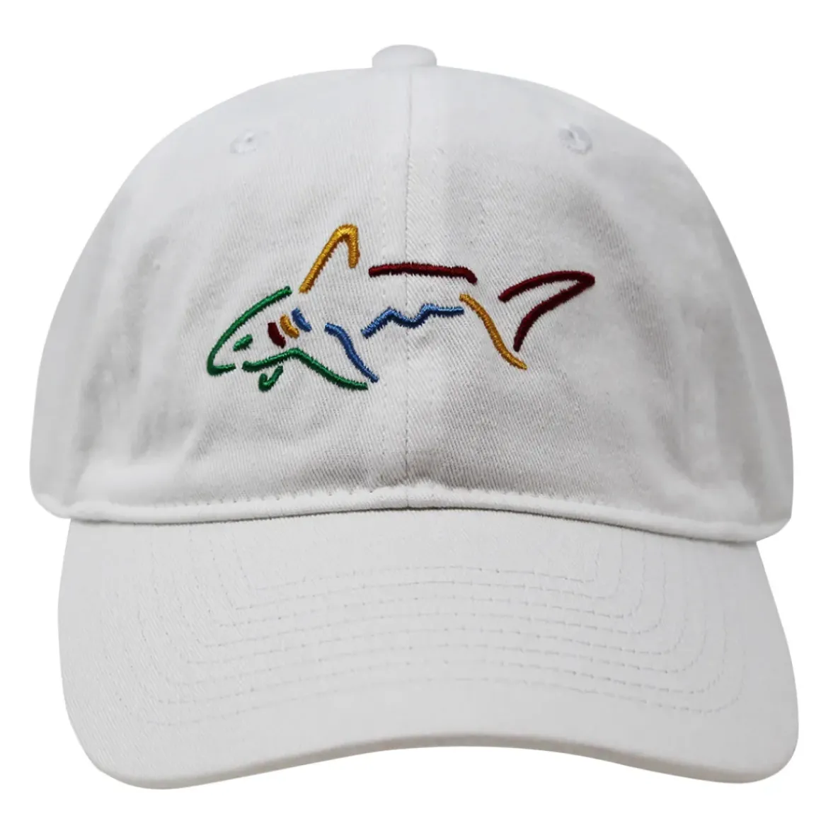 Greg Norman Men's Shark Logo Golf Cap