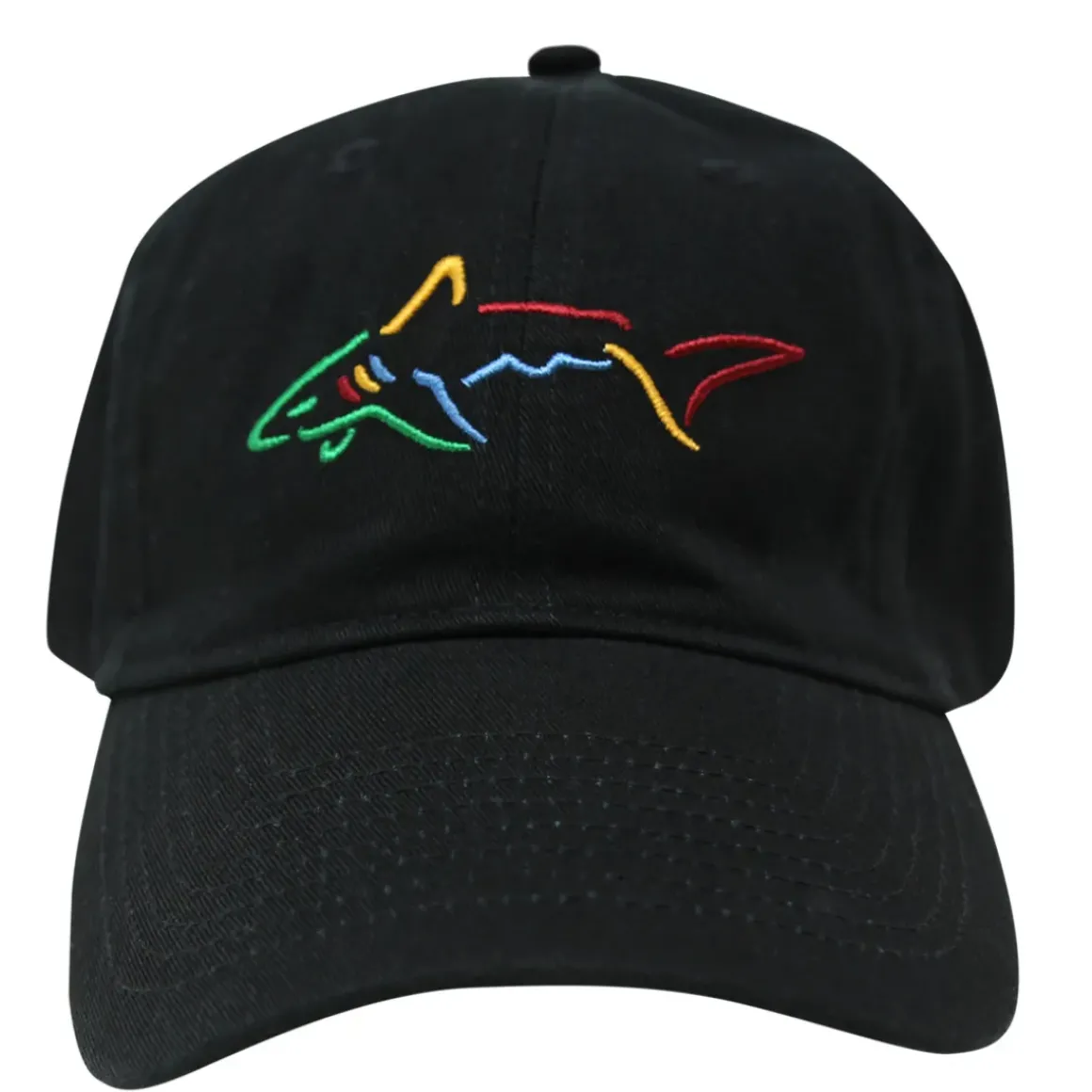 Greg Norman Men's Shark Logo Golf Cap
