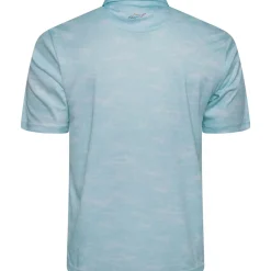 Greg Norman Men's Shark Shadow Camo Golf Polo Shirt
