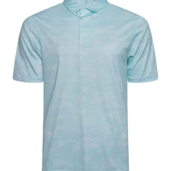 Greg Norman Men's Shark Shadow Camo Golf Polo Shirt