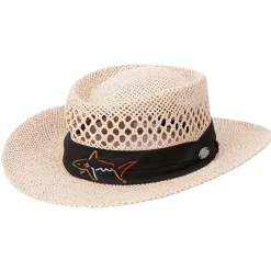 Greg Norman Men's Straw Golf Hat