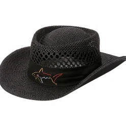 Greg Norman Men's Straw Golf Hat
