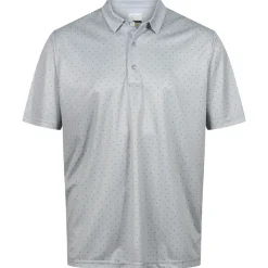 Greg Norman Men's Tee Time Golf Polo Shirt