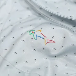 Greg Norman Men's Tee Time Golf Polo Shirt