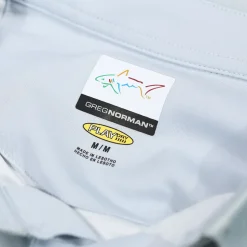 Greg Norman Men's Tee Time Golf Polo Shirt