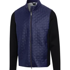 Greg Norman Men's Tidal Wave Full Zip Golf Jacket