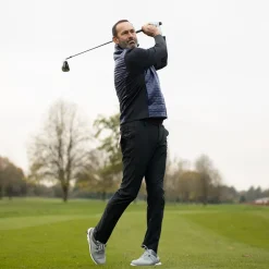 Greg Norman Men's Tidal Wave Full Zip Golf Jacket