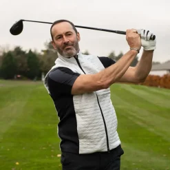 Greg Norman Men's Tidal Wave Golf Gilet