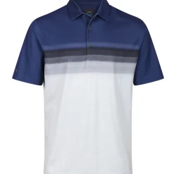 Greg Norman Men's Timeless Golf Polo Shirt