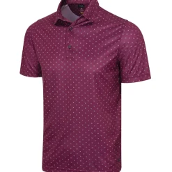 Greg Norman Men's X-Lite Treasure Golf Polo Shirt