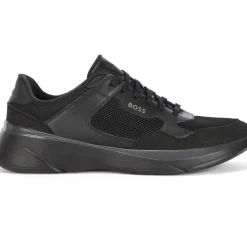 Hugo Boss Men's Dean Running Style Golf Trainers