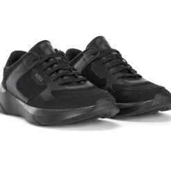 Hugo Boss Men's Dean Running Style Golf Trainers