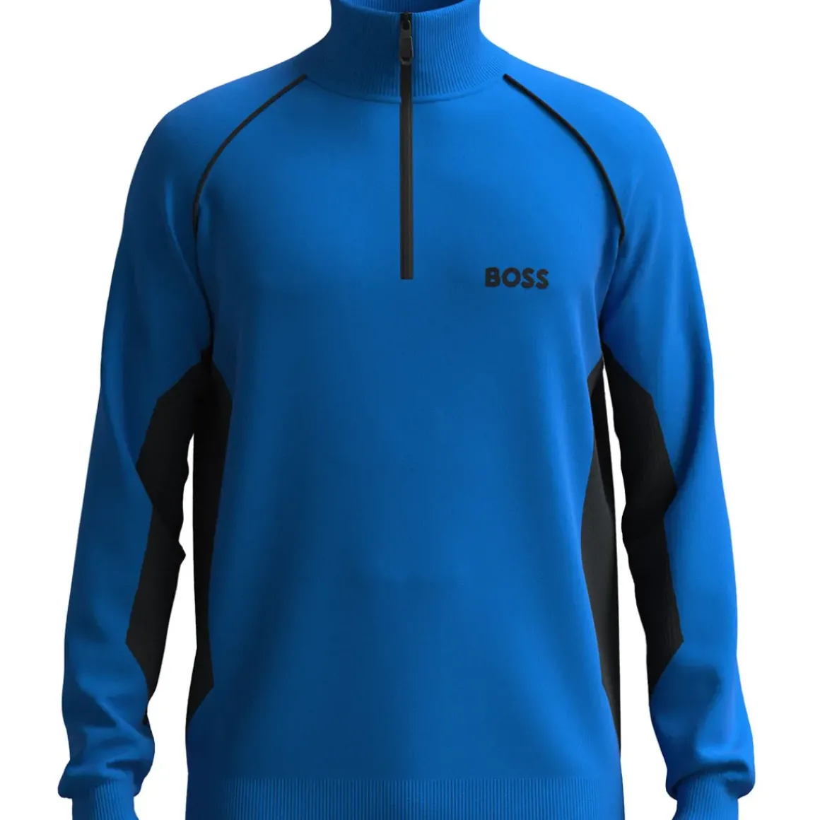 Hugo Boss Men's Hydro Half Zip Golf Mid Layer