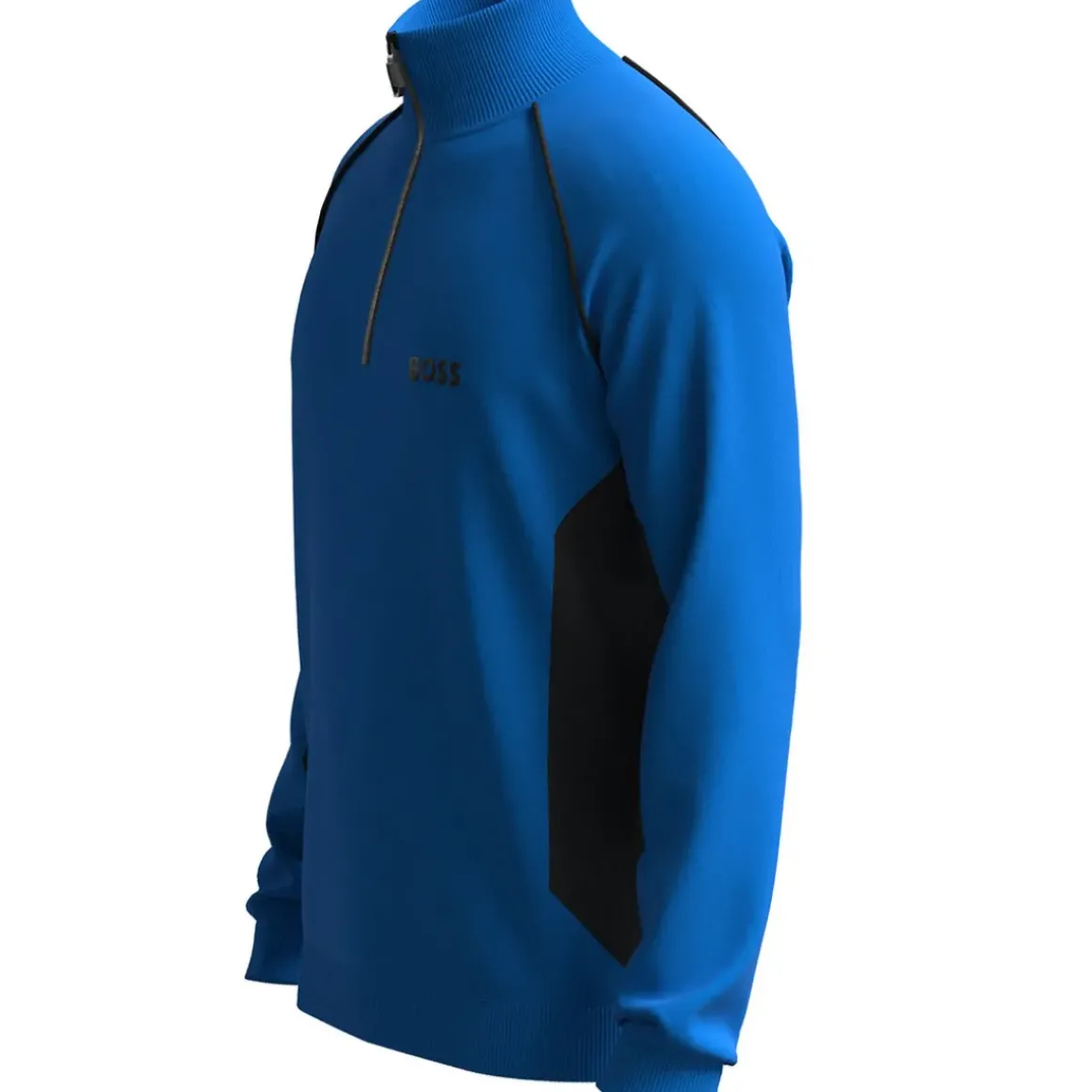 Hugo Boss Men's Hydro Half Zip Golf Mid Layer