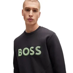 Hugo Boss Men's Salbo Crew Neck Golf Sweater