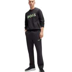 Hugo Boss Men's Salbo Crew Neck Golf Sweater