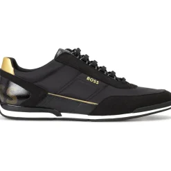 Hugo Boss Men's Saturn Low Profile Golf Trainers