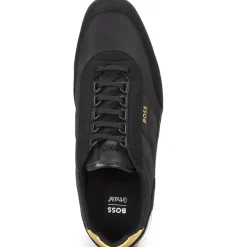 Hugo Boss Men's Saturn Low Profile Golf Trainers