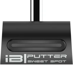 iB Sweet Spot Black Golf Putter