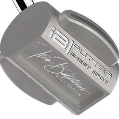 iB Sweet Spot Silver Golf Putter