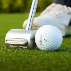 iB Sweet Spot Silver Golf Putter