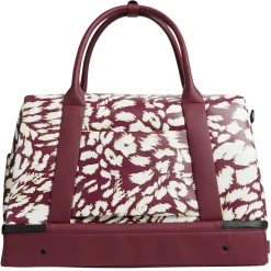 J.Lindeberg Boston Print Golf Holdall Bag