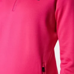J.Lindeberg Ladies Aerial Blocked Quarter Zip Golf Mid Layer