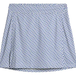 J.Lindeberg Ladies Amelie Print Mid-Length Golf Skort