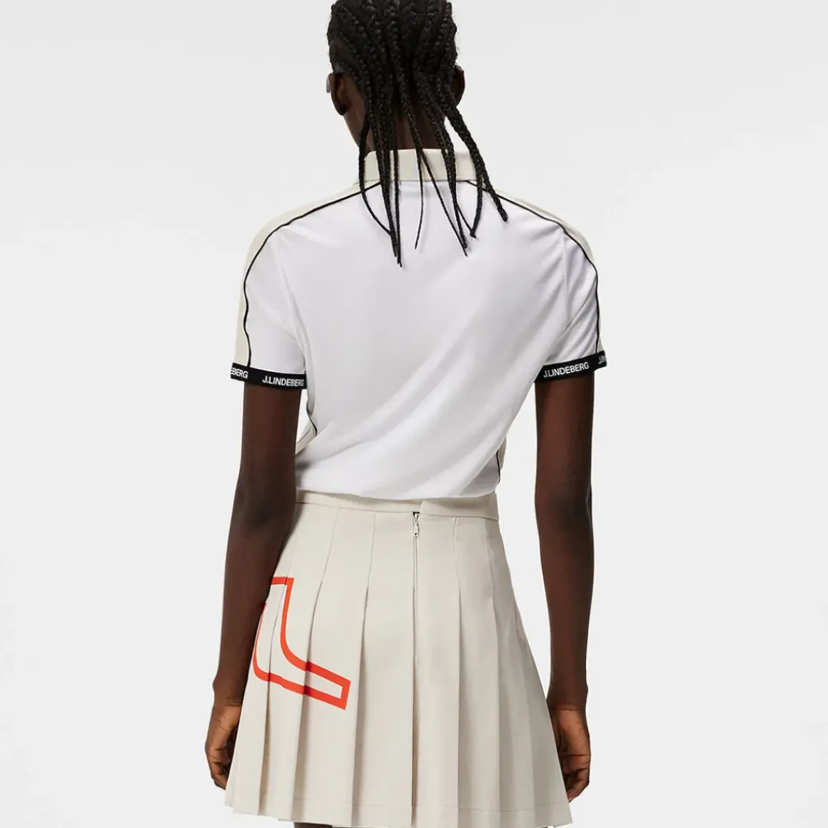 J.Lindeberg Ladies Demi Golf Polo Shirt